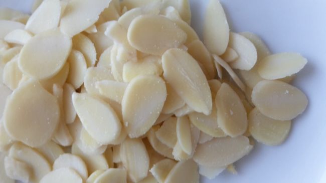 Amandes Effilées Blanchies - Tradifruit