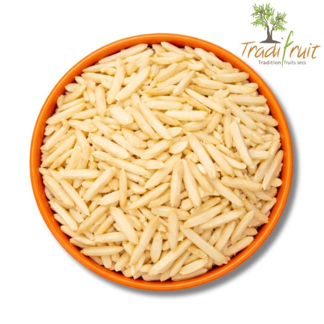 Amandes Batônnets Blanchies - Tradifruit