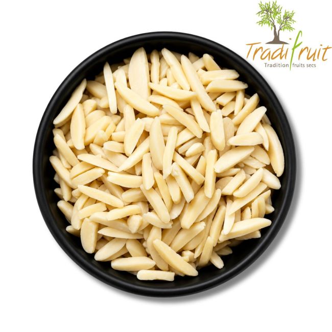 Amandes Batônnets Blanchies - Tradifruit