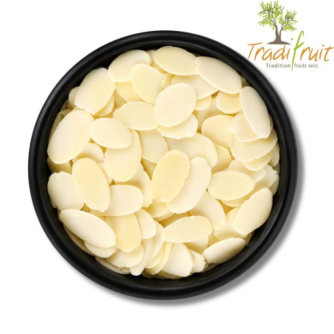 Amandes Effilées Blanchies - Tradifruit