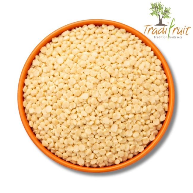 Amandes Hachées Blanchies 1-3 mm 2-4 mm - Tradifruit