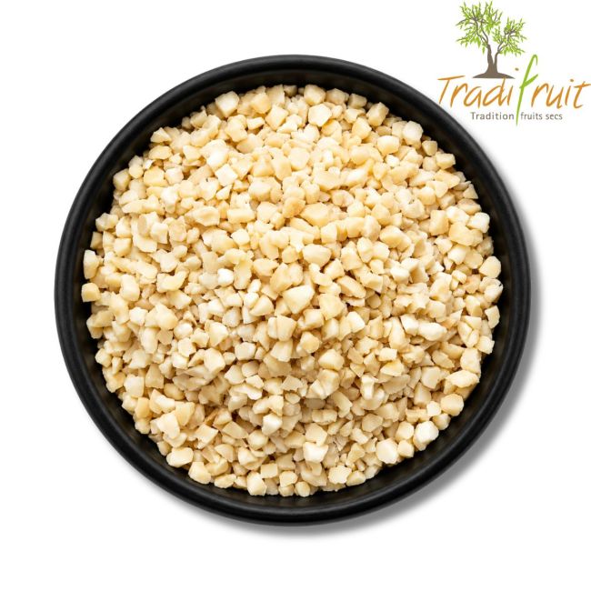 Amandes Hachées Blanchies 1-3 mm 2-4 mm - Tradifruit