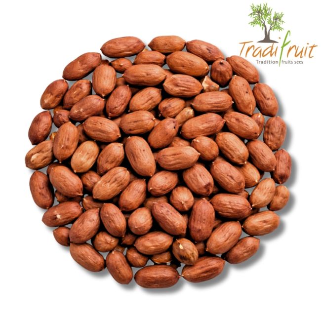 Arachides Naturelles 24/28 - Tradifruit