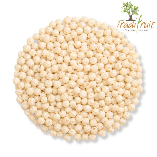 Mini Céréales Soufflées Nature - Tradifruit