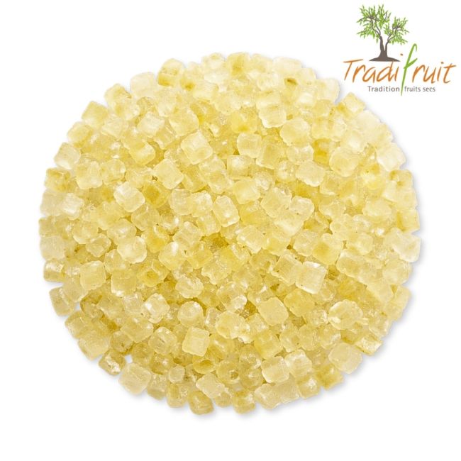 Cubes d'Ecorces Citron 6/6 - Tradifruit