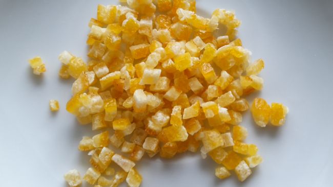 Cubes d'Ecorces d'Orange 4/4 - Tradifruit