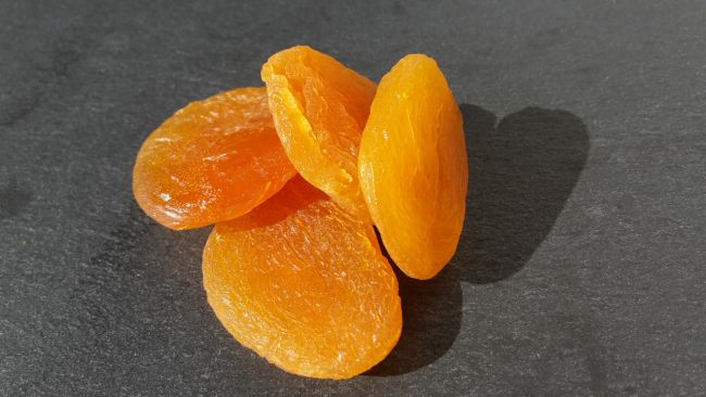Abricots Secs Moelleux N°2 - Tradifruit