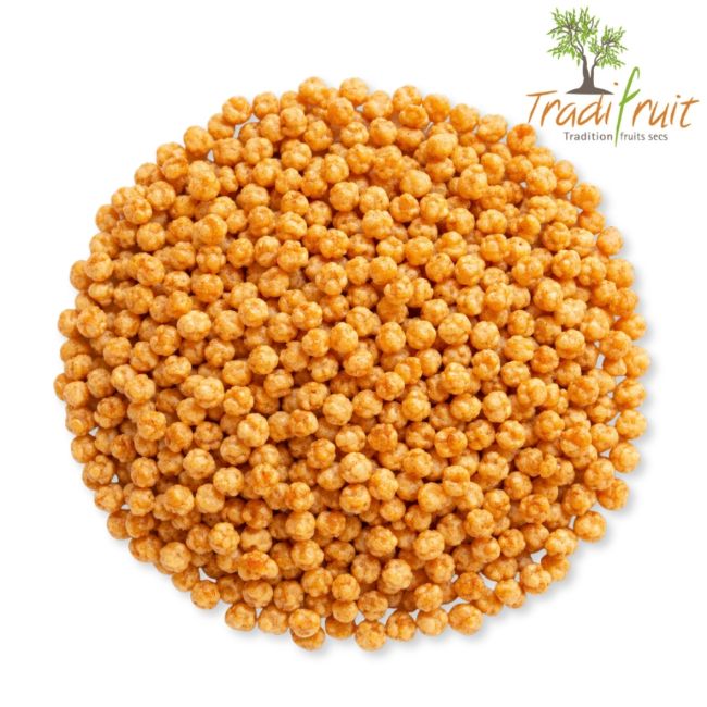 Mini Céréales Soufflées Caramélisées - Tradifruit