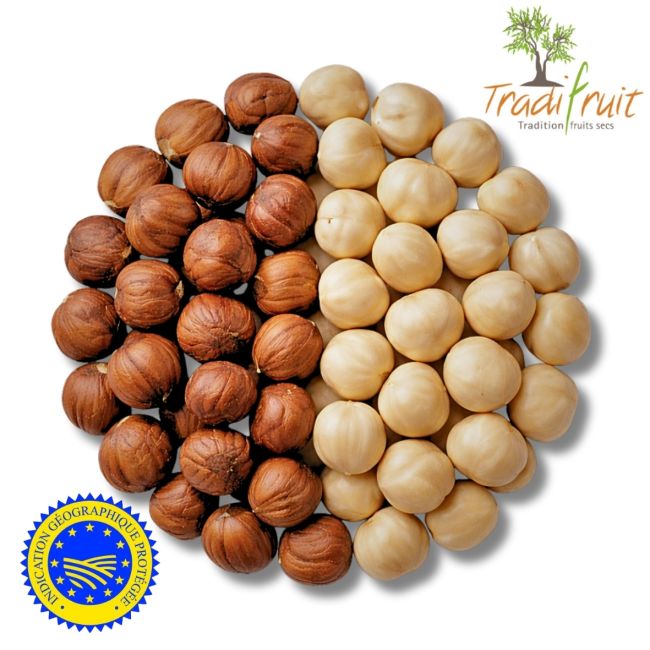 Noisettes Piémont IGP - Tradifruit
