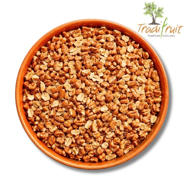 Noix de Pécan Hachée 0-12 mm - Tradifruit