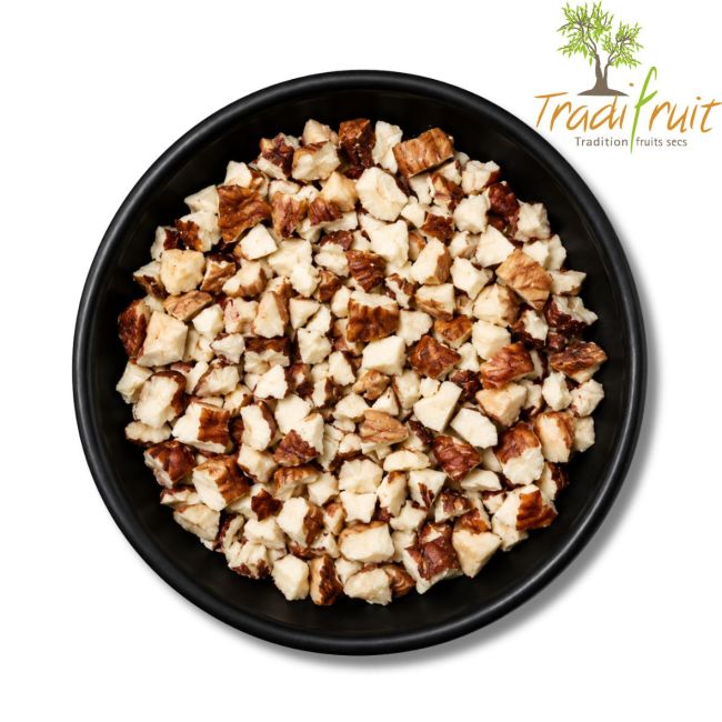 Noix de Pécan Hachée 0-12 mm - Tradifruit