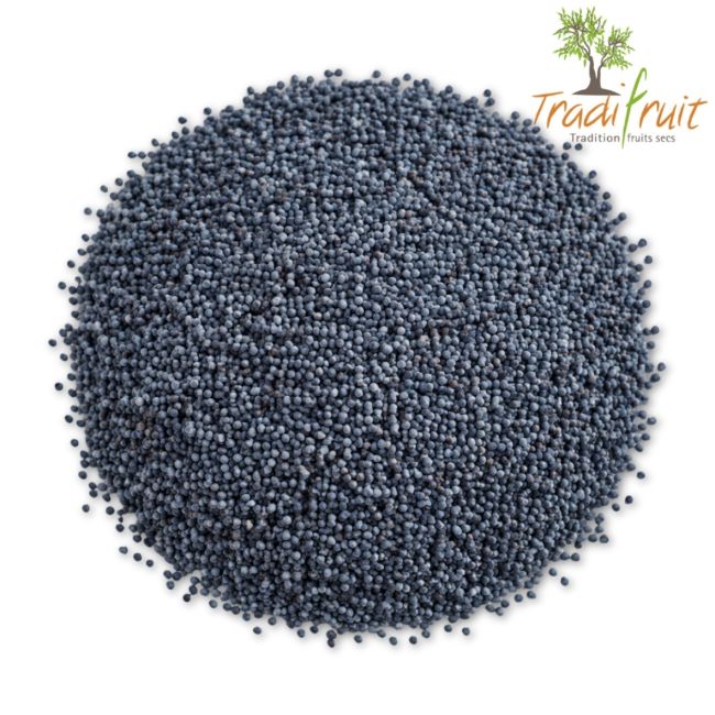 Graines de Pavot Bleu - Tradifruit