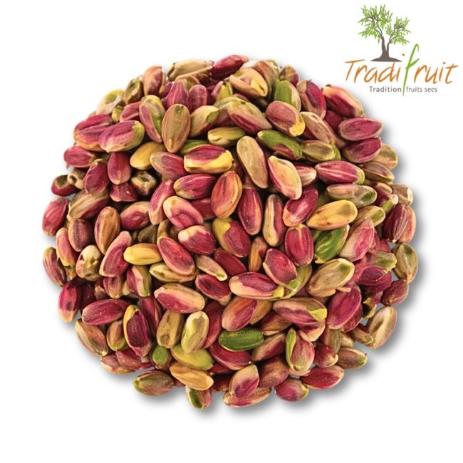 Pistaches Décortiquées Avec Peau - Grèce - Tradifruit