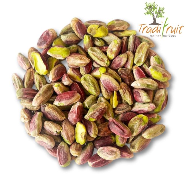 Pistaches Décortiquées Avec Peau - Iran - Tradifruit