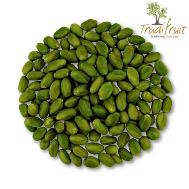 Pistaches Vertes Émondées, Grade B - Tradifruit