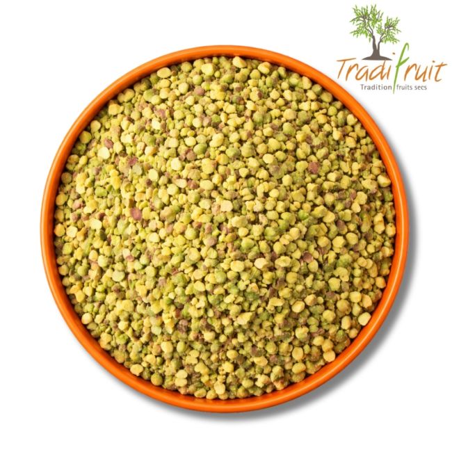Pistaches Hachées Vertes 2-5 mm - Tradifruit