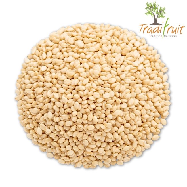 Graines de Sésame Blanches - Tradifruit