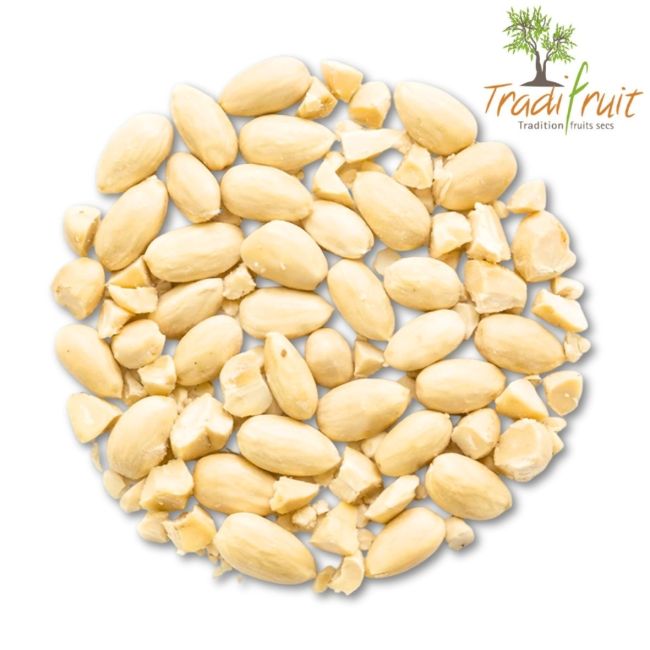 Amandes  Whole and Broken 75 % - Tradifruit
