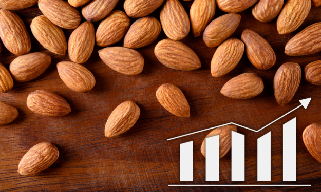Amandes : Une légère hausse des prix se confirme - Tradifruit